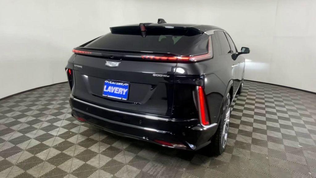 new 2024 Cadillac LYRIQ car, priced at $81,295