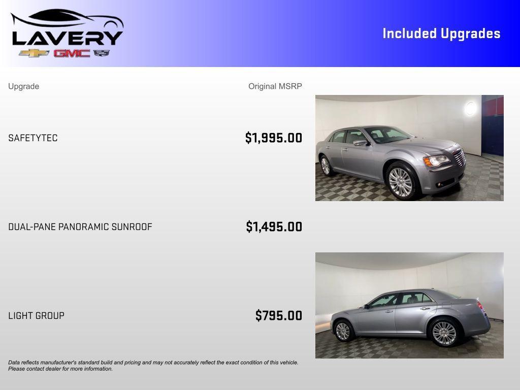 used 2013 Chrysler 300C car, priced at $11,500