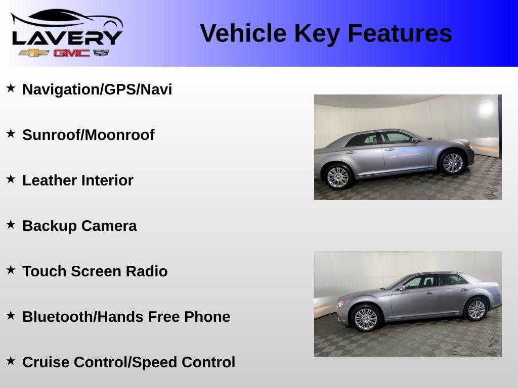 used 2013 Chrysler 300C car, priced at $11,500