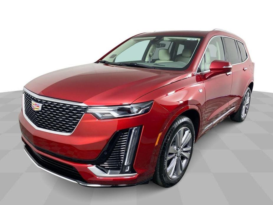 new 2025 Cadillac XT6 car, priced at $63,615