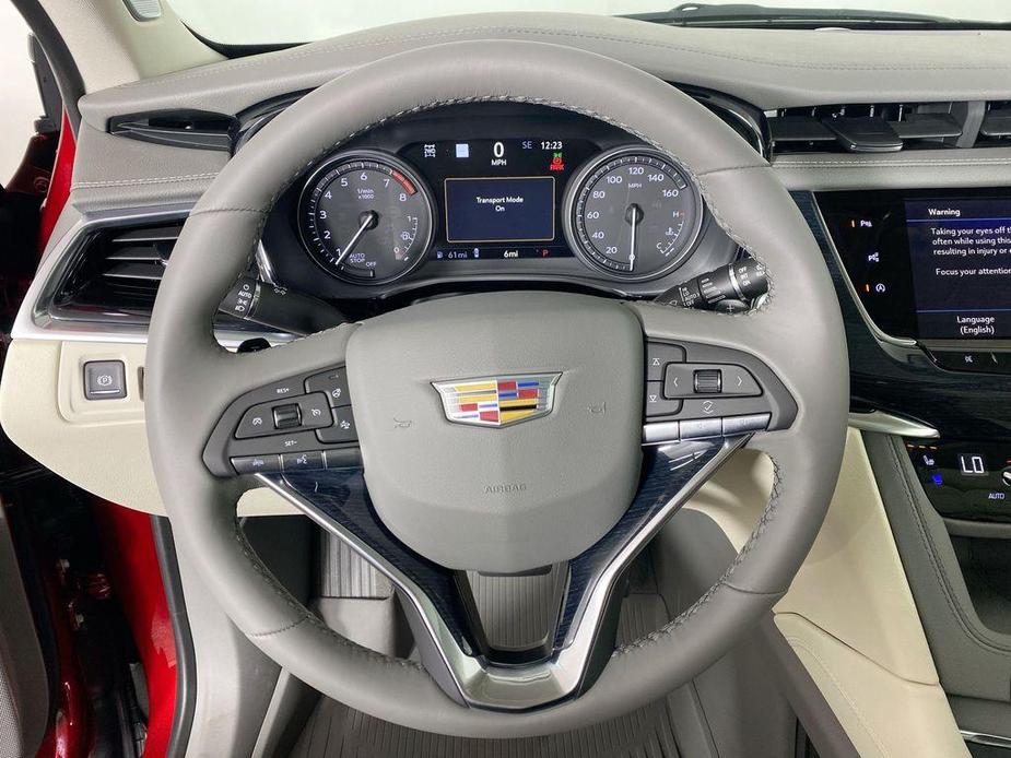 new 2025 Cadillac XT6 car, priced at $63,615