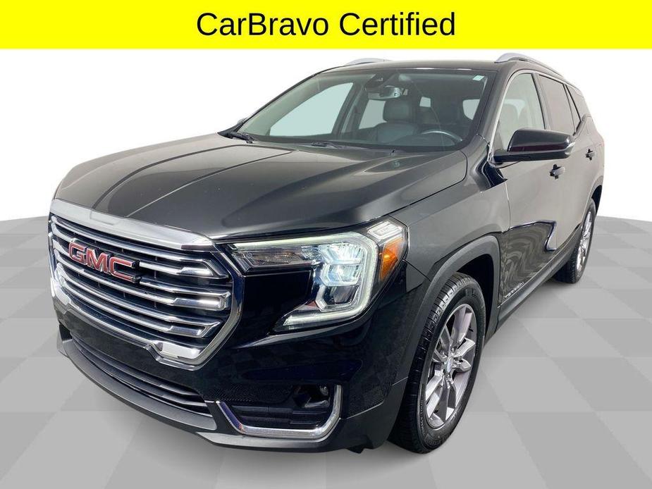 used 2022 GMC Terrain car, priced at $20,500