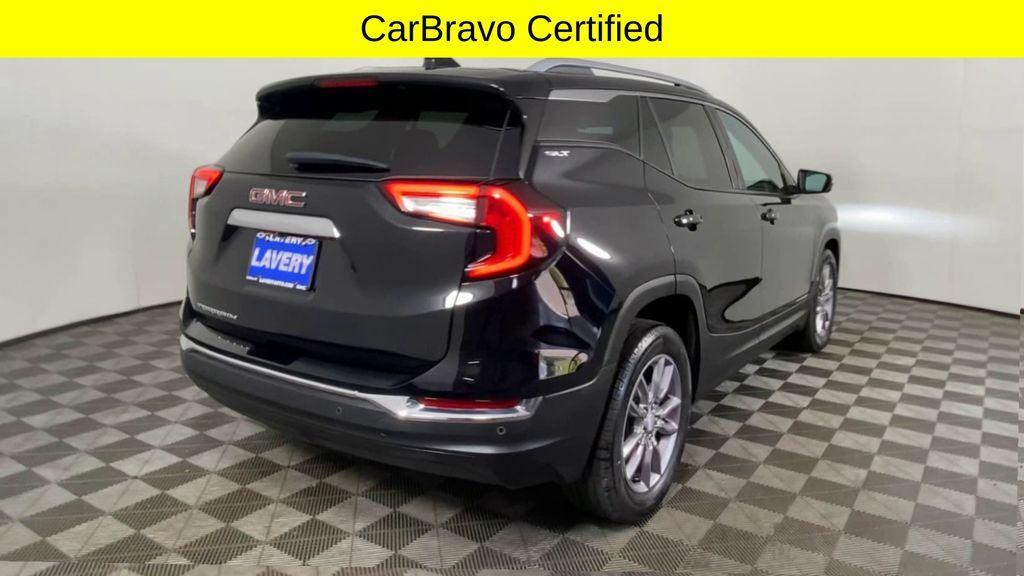 used 2022 GMC Terrain car, priced at $20,500