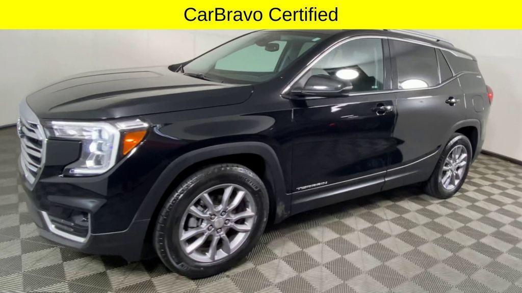 used 2022 GMC Terrain car, priced at $20,500