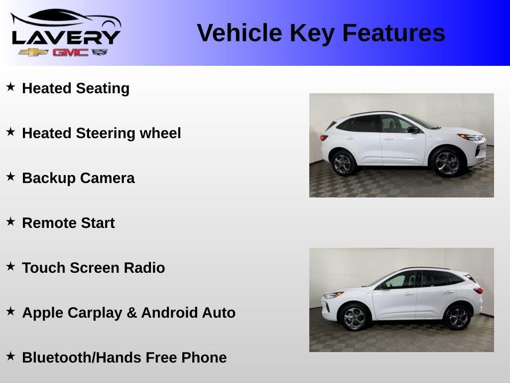 used 2023 Ford Escape car, priced at $25,000