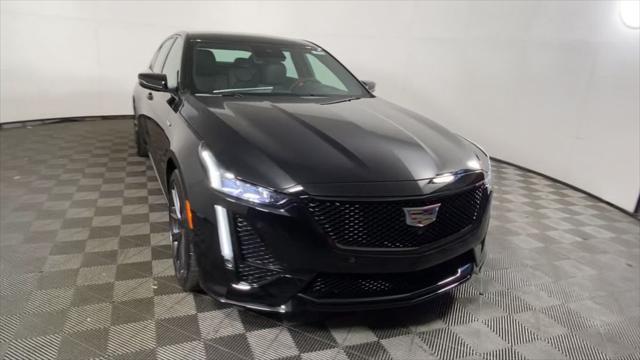 new 2024 Cadillac CT5-V car, priced at $66,310