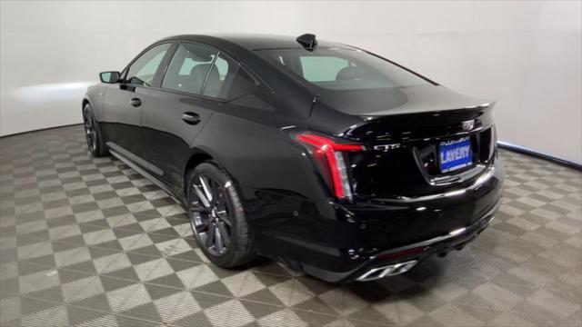 new 2024 Cadillac CT5-V car, priced at $66,310