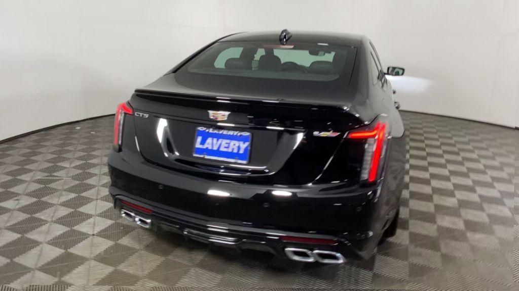 new 2024 Cadillac CT5-V car, priced at $66,310