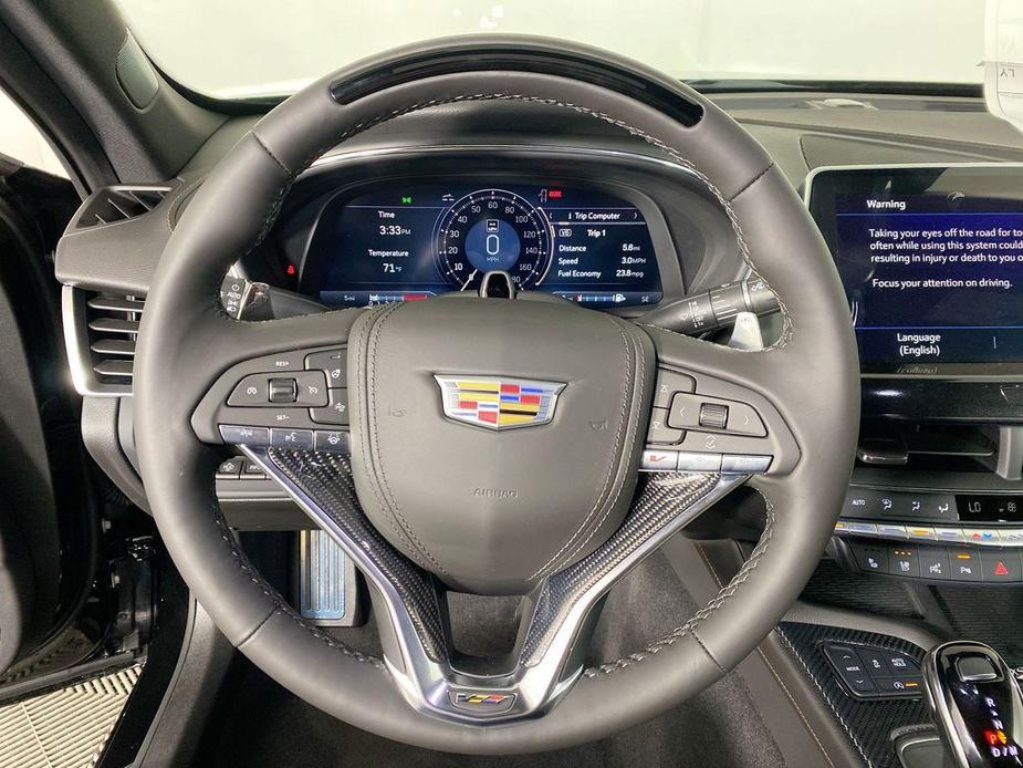 new 2024 Cadillac CT5-V car, priced at $66,310