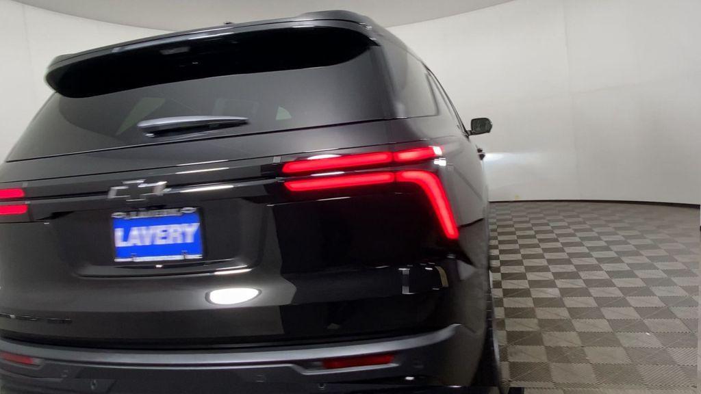 new 2026 Chevrolet Traverse car, priced at $49,630