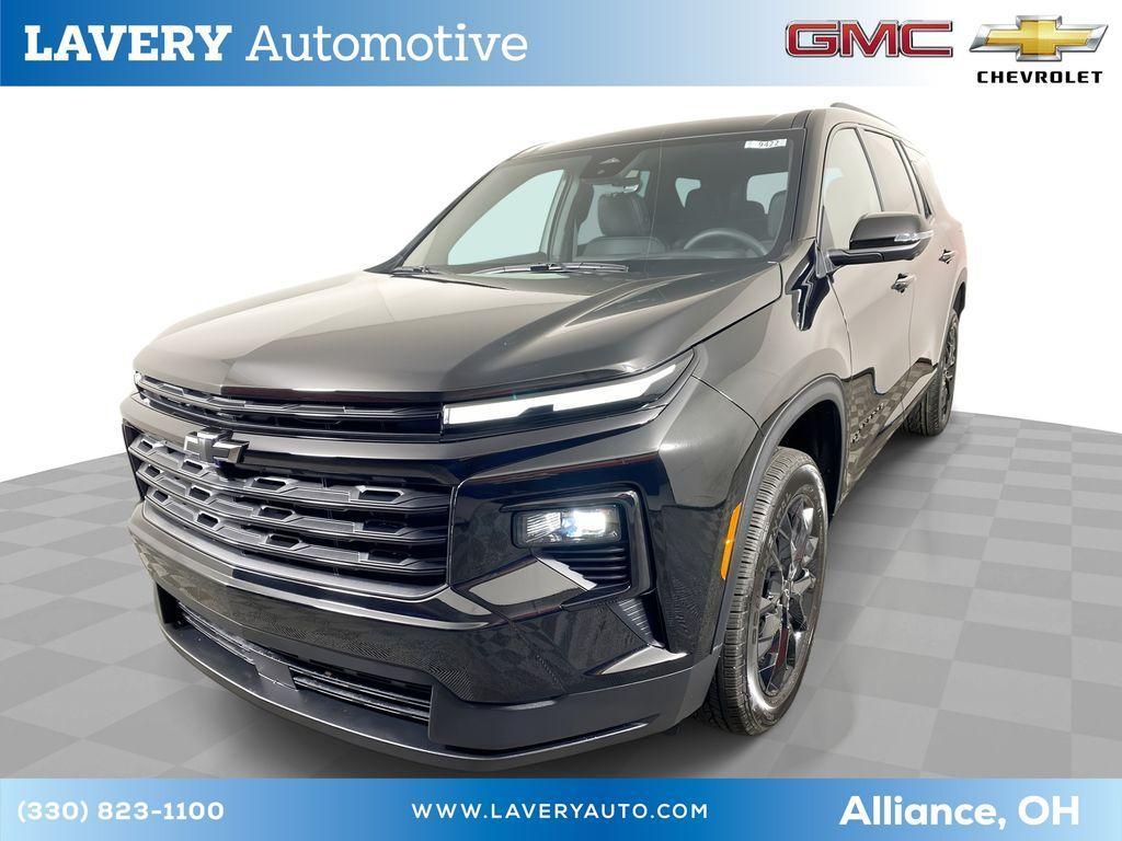 new 2026 Chevrolet Traverse car, priced at $49,630