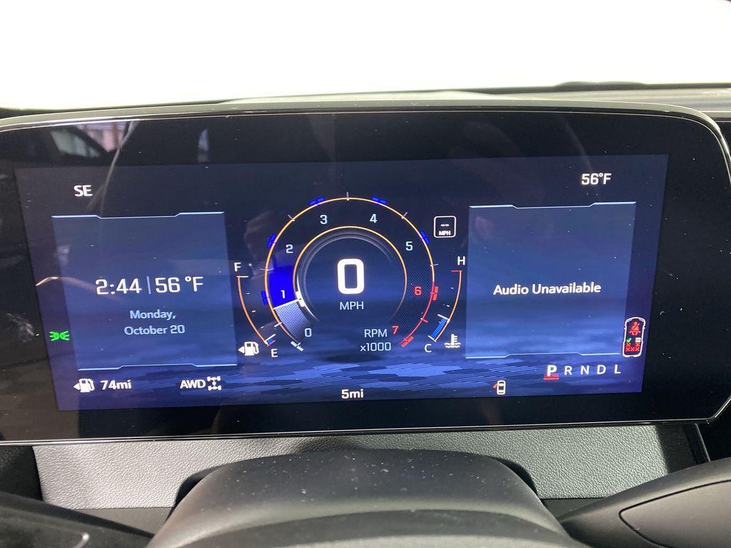 new 2026 Chevrolet Traverse car, priced at $49,630