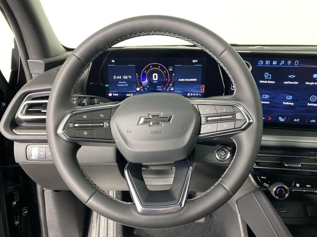 new 2026 Chevrolet Traverse car, priced at $49,630