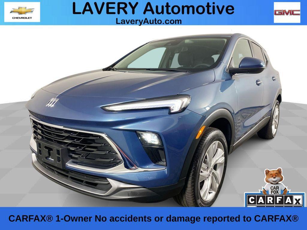 used 2025 Buick Encore GX car, priced at $27,000