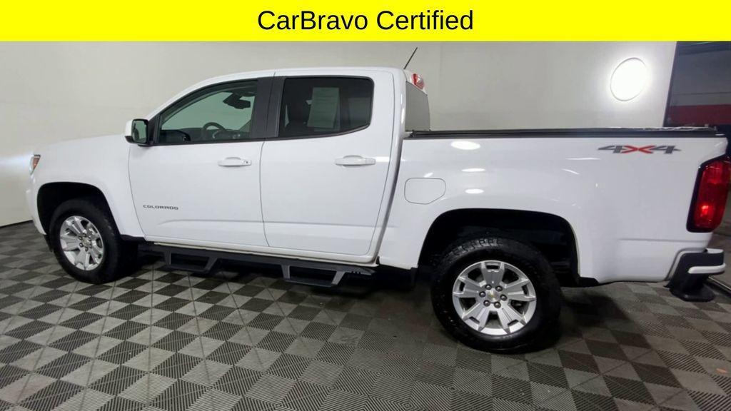 used 2022 Chevrolet Colorado car, priced at $27,500