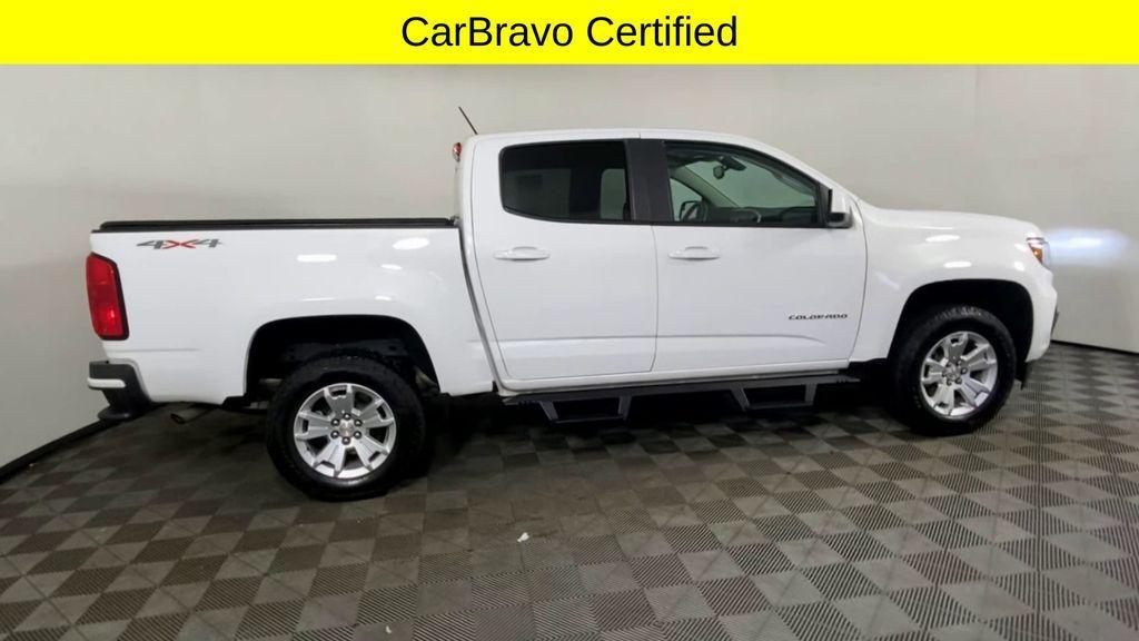 used 2022 Chevrolet Colorado car, priced at $27,500