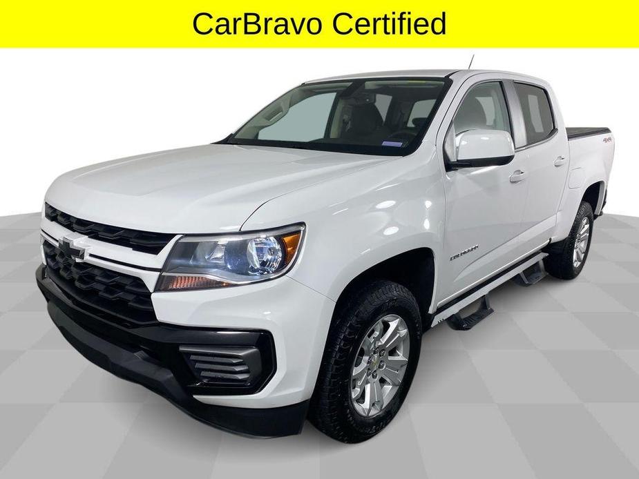 used 2022 Chevrolet Colorado car, priced at $27,500