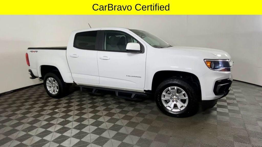 used 2022 Chevrolet Colorado car, priced at $27,500