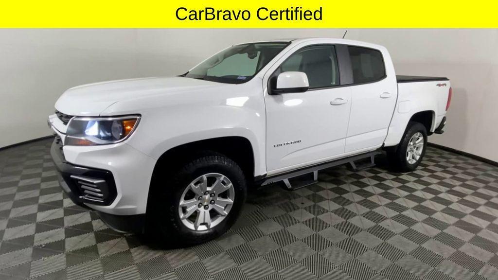 used 2022 Chevrolet Colorado car, priced at $27,500