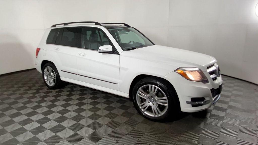 used 2015 Mercedes-Benz GLK-Class car, priced at $12,000