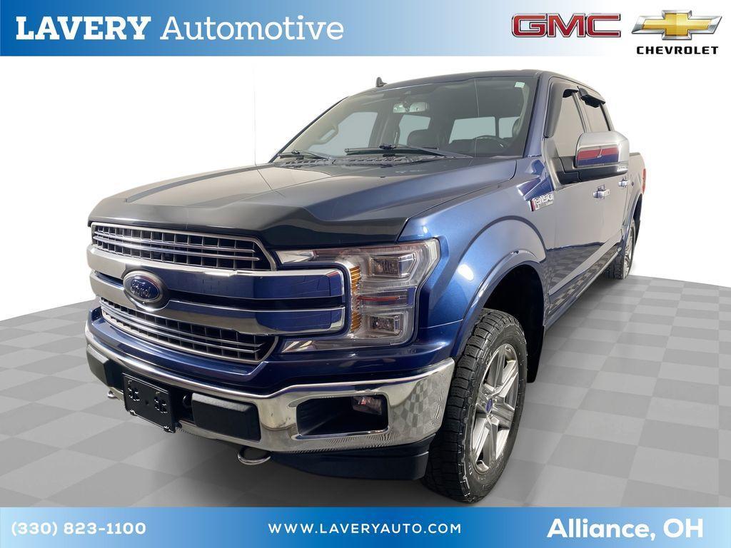 used 2019 Ford F-150 car, priced at $26,500