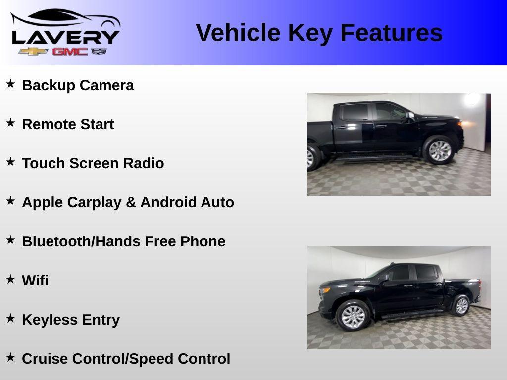 used 2023 Chevrolet Silverado 1500 car, priced at $32,000