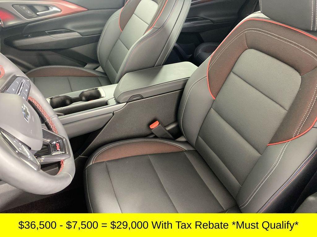 used 2024 Chevrolet Equinox EV car, priced at $29,000
