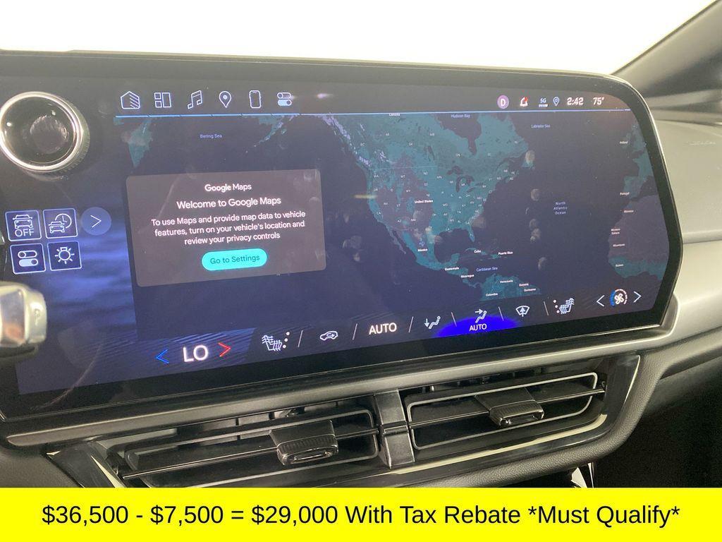 used 2024 Chevrolet Equinox EV car, priced at $29,000