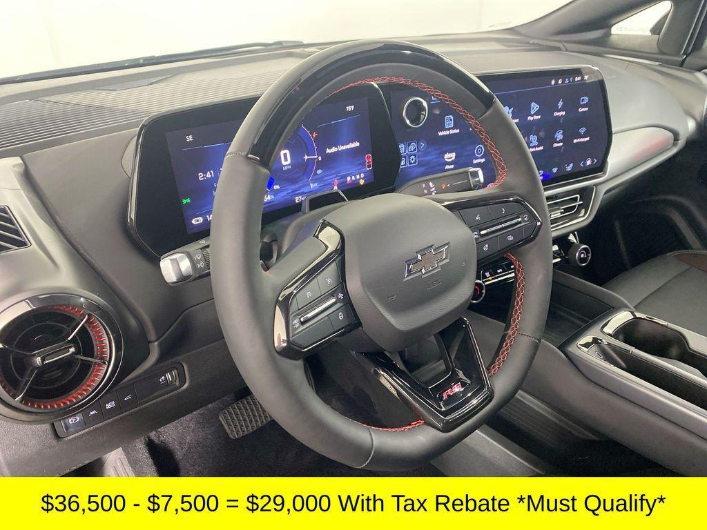 used 2024 Chevrolet Equinox EV car, priced at $29,000