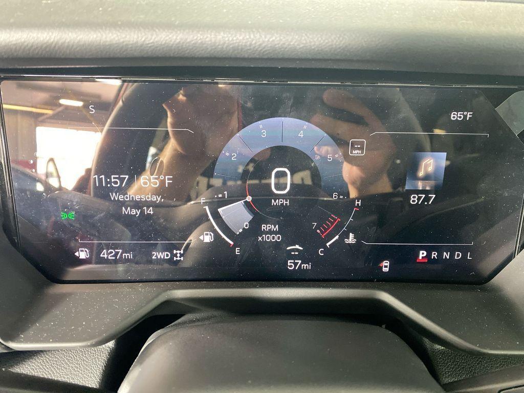 new 2025 GMC Acadia car, priced at $52,225