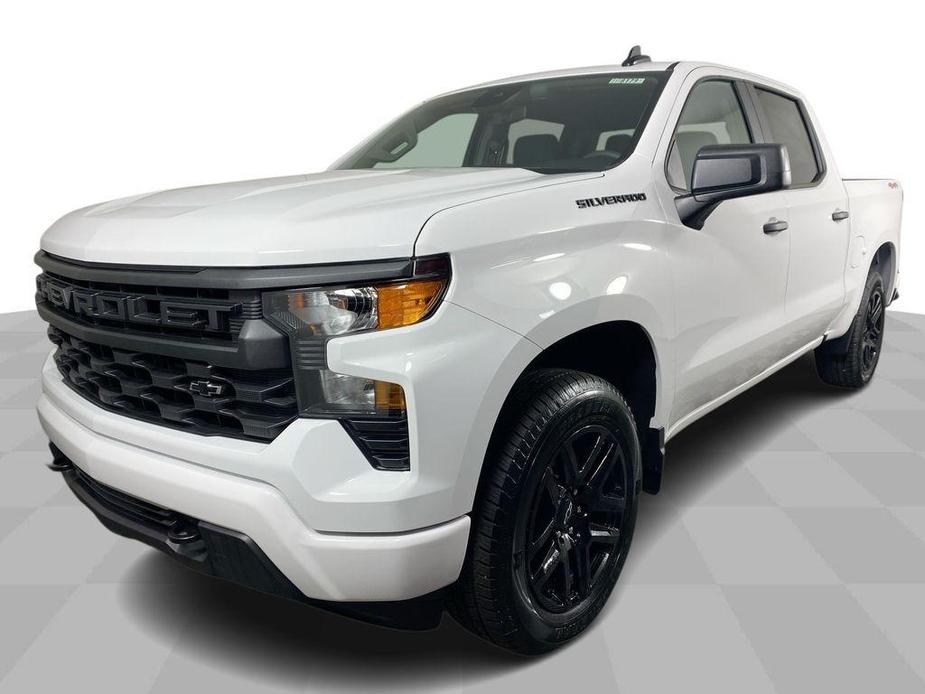 new 2024 Chevrolet Silverado 1500 car, priced at $49,996