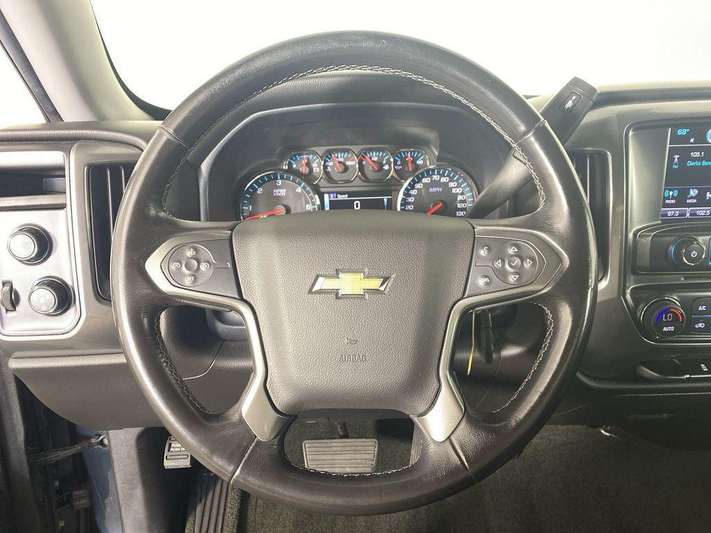 used 2018 Chevrolet Silverado 1500 car, priced at $22,000