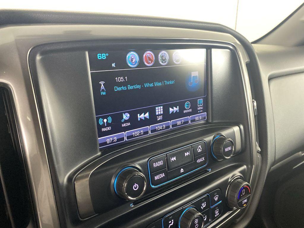 used 2018 Chevrolet Silverado 1500 car, priced at $22,000