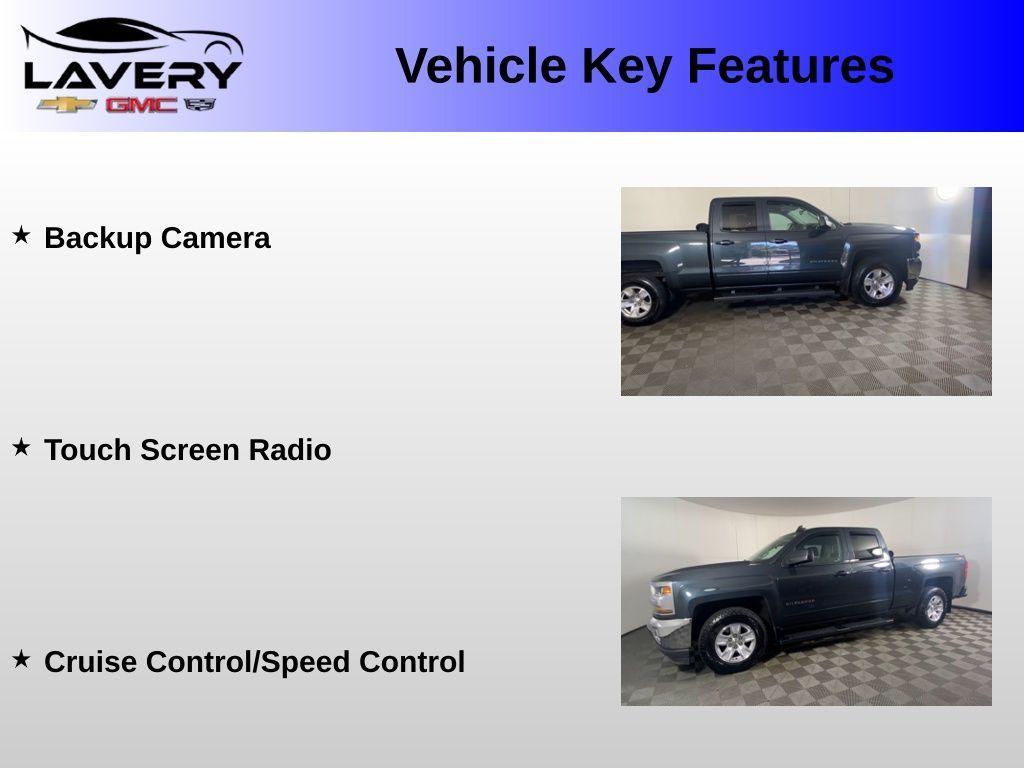 used 2018 Chevrolet Silverado 1500 car, priced at $22,000