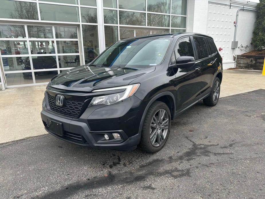 used 2021 Honda Passport car, priced at $27,500