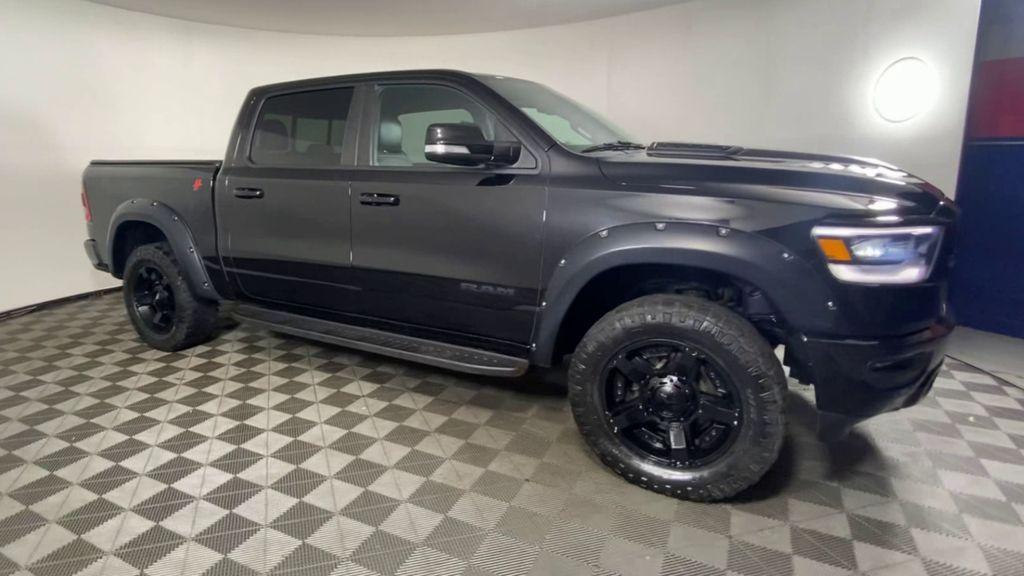 used 2019 Ram 1500 car, priced at $29,800