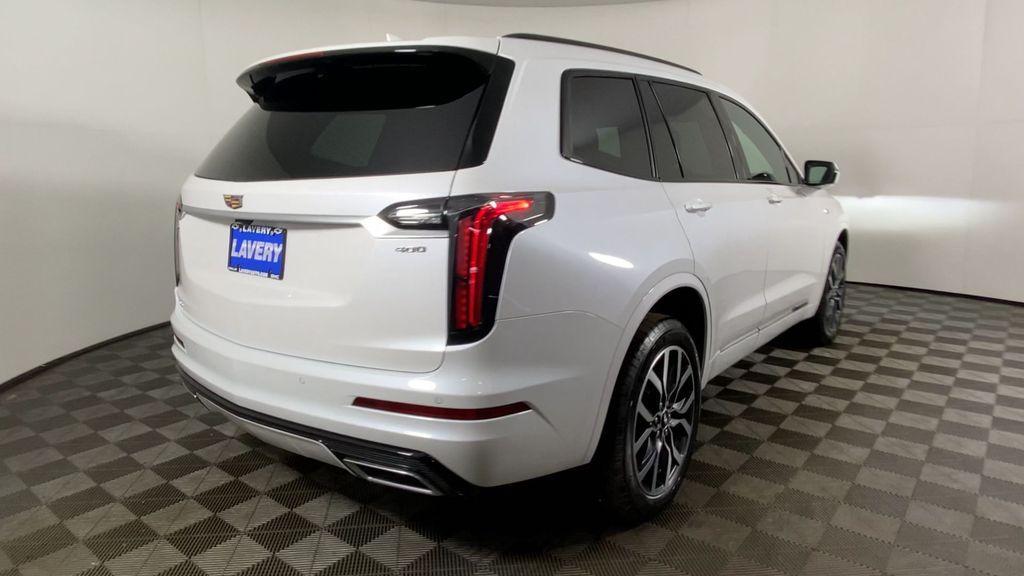 new 2025 Cadillac XT6 car, priced at $62,090