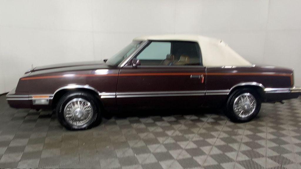 used 1982 Chrysler LeBaron car, priced at $6,000