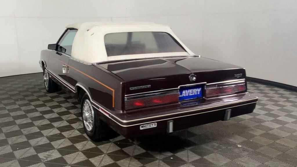 used 1982 Chrysler LeBaron car, priced at $6,000
