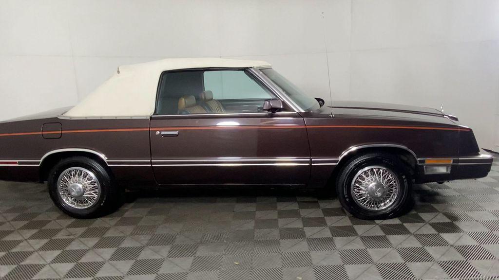 used 1982 Chrysler LeBaron car, priced at $6,000