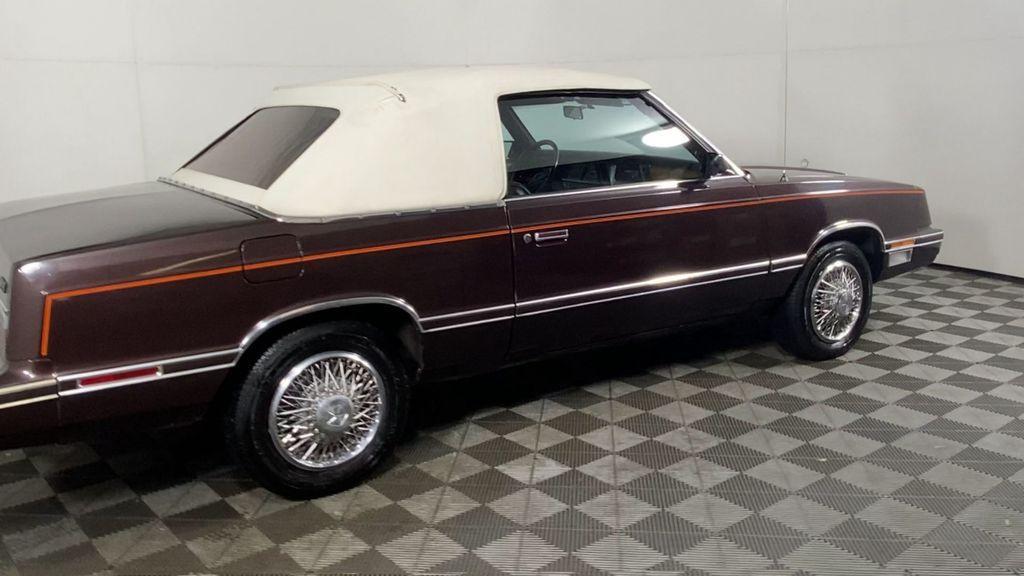used 1982 Chrysler LeBaron car, priced at $6,000
