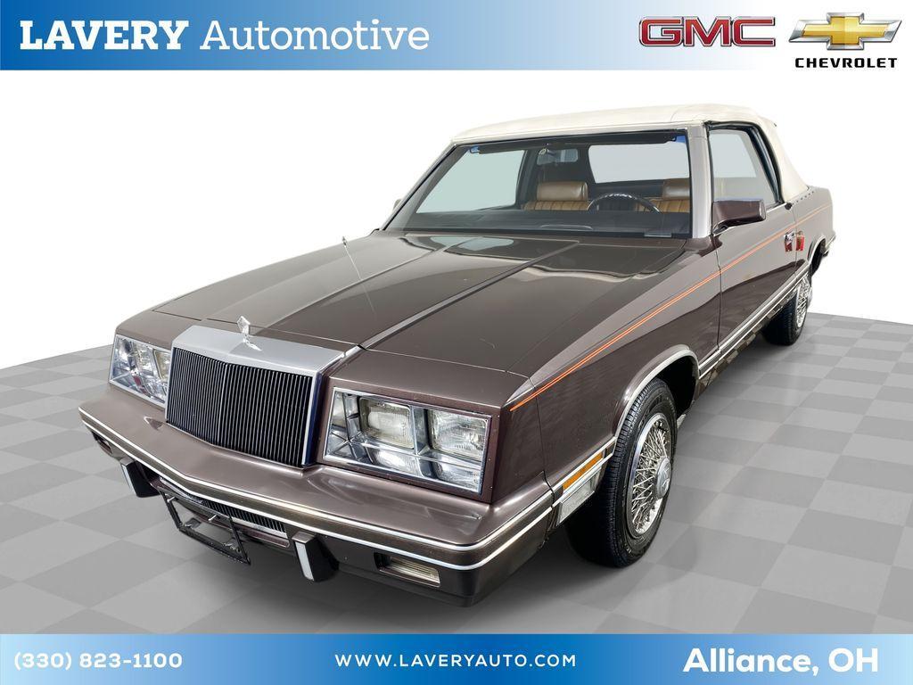 used 1982 Chrysler LeBaron car, priced at $6,000