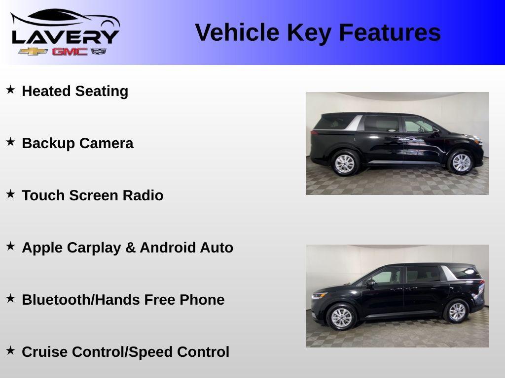 used 2023 Kia Carnival car, priced at $26,500