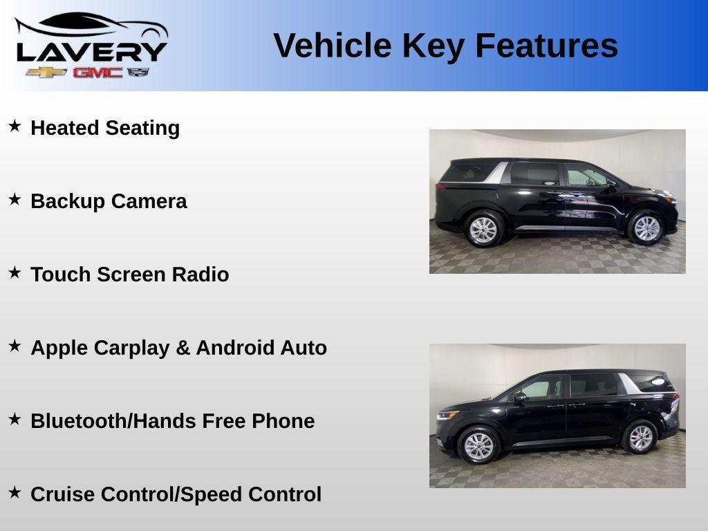 used 2023 Kia Carnival car, priced at $28,000