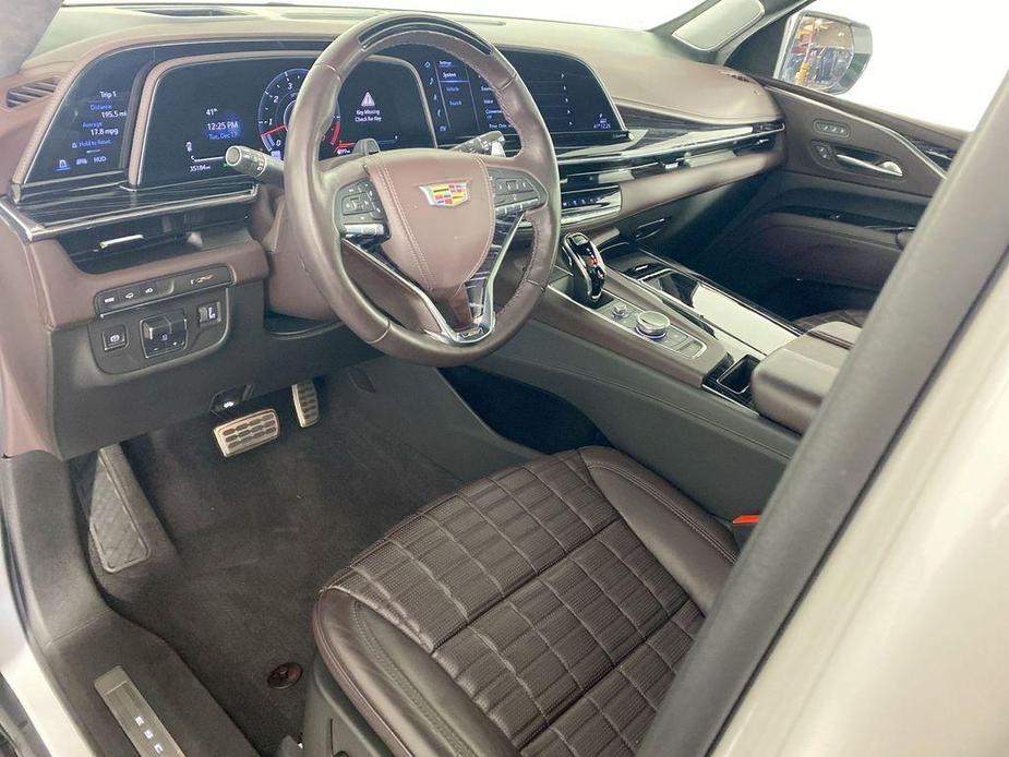 used 2023 Cadillac Escalade car, priced at $119,500