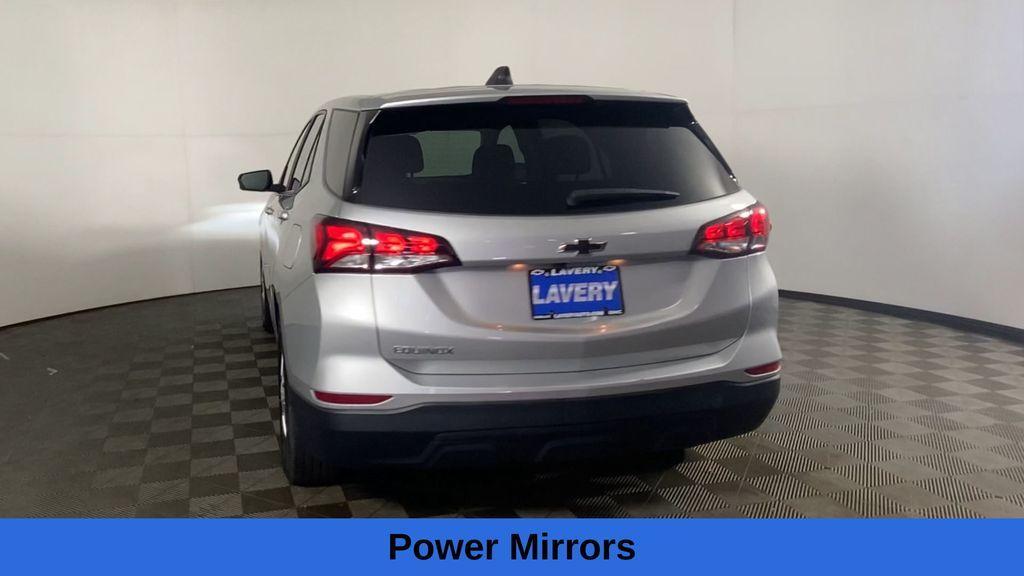 used 2022 Chevrolet Equinox car, priced at $18,950