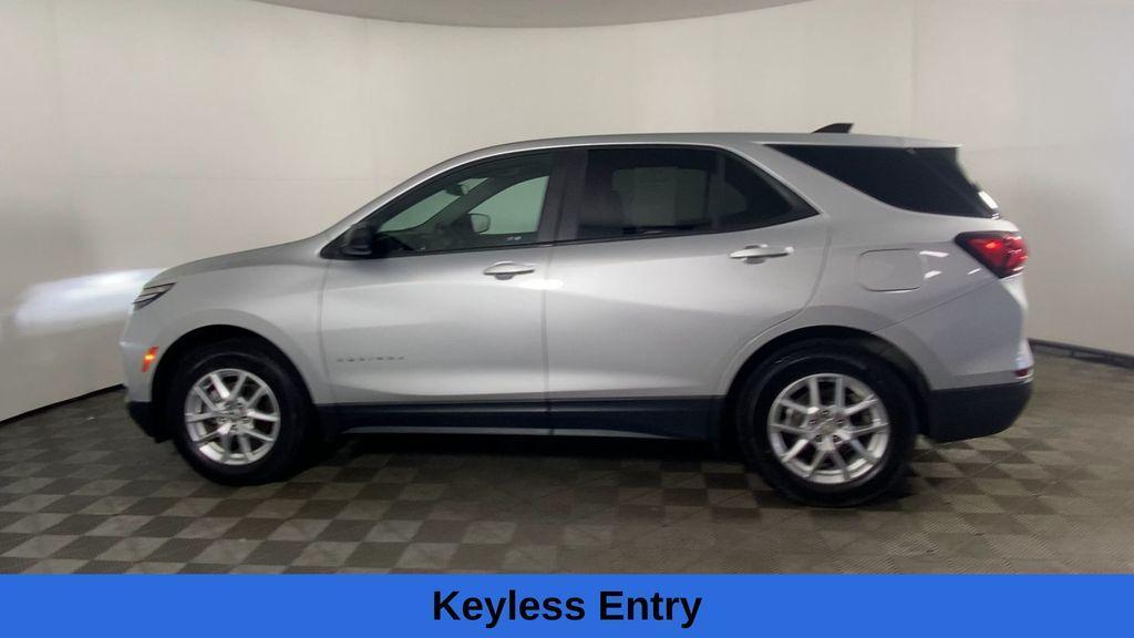 used 2022 Chevrolet Equinox car, priced at $18,950