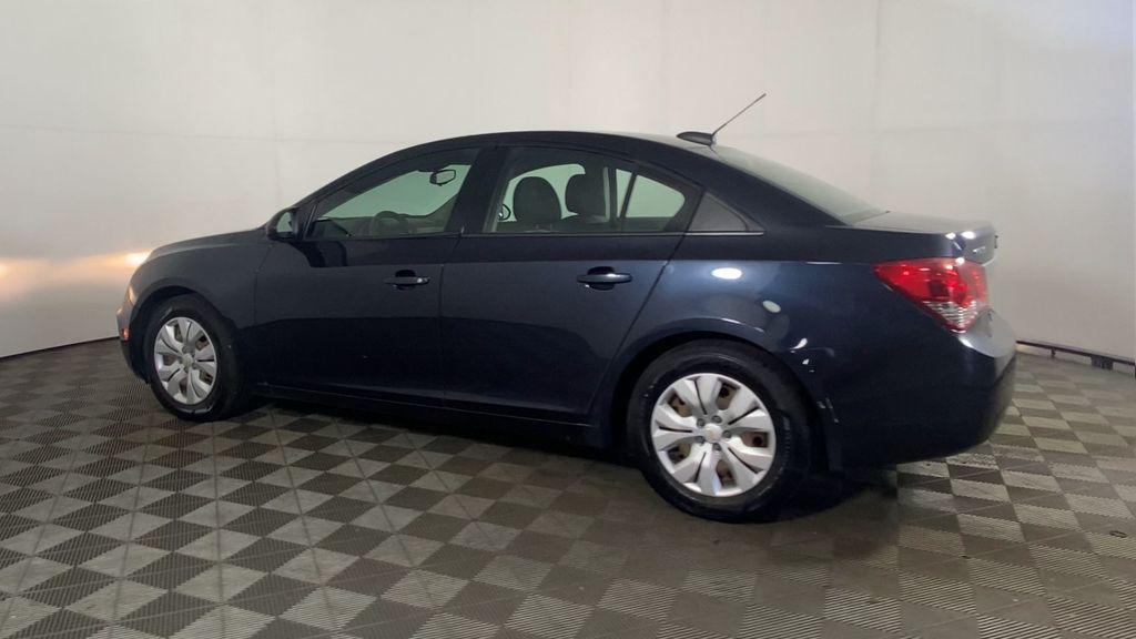 used 2016 Chevrolet Cruze Limited car, priced at $8,250