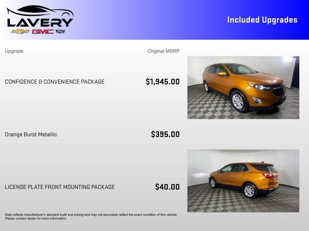 used 2018 Chevrolet Equinox car, priced at $11,500