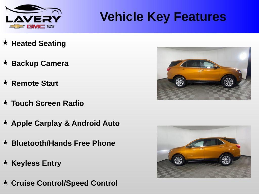 used 2018 Chevrolet Equinox car, priced at $11,500